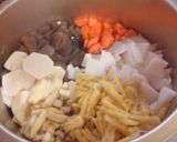 我が家のヘルシーけんちん汁(*´Д`)作り方1写真