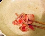 アメリカで作る★中華屋さんの肉野菜炒め作り方5写真
