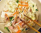 アメリカで作る★中華屋さんの肉野菜炒め作り方6写真