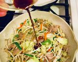 アメリカで作る★中華屋さんの肉野菜炒め作り方7写真