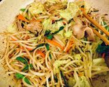 アメリカで作る★中華屋さんの肉野菜炒め作り方8写真