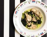 味付不要で準備簡単 炊飯器でバジルチキン作り方3写真