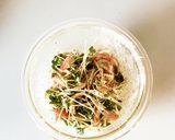 簡単【かいわれとカニカマのマヨサラダ】作り方3写真