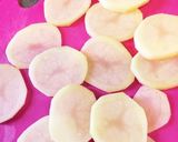 【療養食】ノンフライポテチ作り方1写真