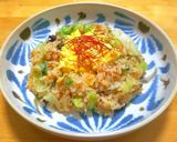 レタス炒飯◎貝柱缶で簡単ウマシ作り方4写真