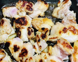 簡単焼き鳥風♡鶏のやわらか照り焼き作り方2写真