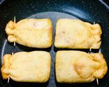 納豆キムチーズ巾着作り方3写真