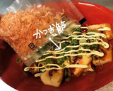厚揚げでたこ焼き風作り方10写真