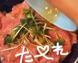 ローストビーフ丼作り方6写真