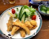 鯵の三枚おろし　フライまで作り方11写真