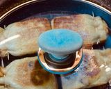 納豆キムチーズ巾着作り方4写真