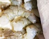 強炭酸水DEえびのフリッター作り方1写真