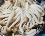 キノコのマリネ　覚書作り方1写真