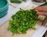 ☆ご飯のおとも☆セロリっ葉おじゃこ作り方1写真