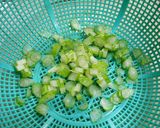 ☆ご飯のおとも☆セロリっ葉おじゃこ作り方2写真