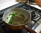 ☆ご飯のおとも☆セロリっ葉おじゃこ作り方3写真