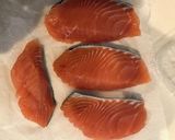 鮭の醤油漬け作り方1写真