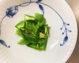 レンジ味噌ミルクスープ豚こまのせドーム蒸作り方21写真