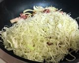 ☆カットキャベツでお手軽とんぺい焼き♪作り方3写真