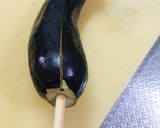 皮剥き簡単ふっくら焼きなす作り方3写真