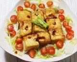 低カロリー豆腐ステーキで胃腸の働きをUP作り方8写真