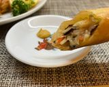 ベジ春巻き♪作り方6写真