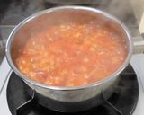 トマト缶で簡単野菜たっぷりミネストローネ作り方5写真