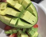 やみつきツナアボ丼作り方1写真