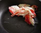 素麺で。お好み焼き風、昼めし作り方2写真
