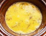 青ネギだれの卵蒸し 〜お一人様朝食〜作り方1写真