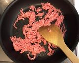 餃子丼作り方2写真