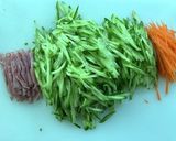 胡瓜たっぷり〜中華サラダ作り方3写真