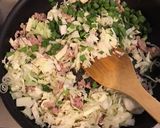 餃子丼作り方3写真