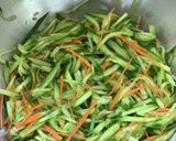 胡瓜たっぷり〜中華サラダ作り方4写真
