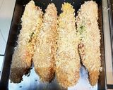 揚げない♪梅じそささみフライ作り方5写真