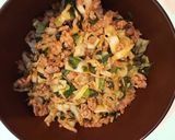 餃子丼作り方5写真