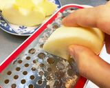 りんごと玉ねぎでみぞれ風☆鶏と野菜の煮物作り方4写真