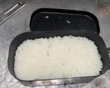 お椀1杯の少量炊飯は、水多めで柔らかく作り方3写真