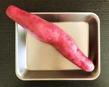 秋の旬野菜♪ほくほくふかしいも作り方2写真