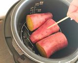秋の旬野菜♪ほくほくふかしいも作り方6写真