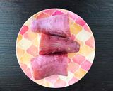 秋の旬野菜♪ほくほくふかしいも作り方7写真