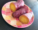 秋の旬野菜♪ほくほくふかしいも作り方8写真
