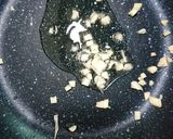 納豆スパゲッティ温玉のせ作り方2写真