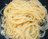 納豆スパゲッティ温玉のせ作り方6写真