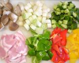 白身魚と夏野菜のあんかけ炒め.｡o○☆作り方2写真