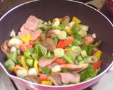 白身魚と夏野菜のあんかけ炒め.｡o○☆作り方3写真