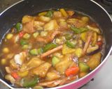 白身魚と夏野菜のあんかけ炒め.｡o○☆作り方4写真