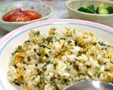 ☆ご飯のおとも☆セロリっ葉おじゃこ作り方5写真