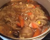 味噌ラーメン アレルギー対応作り方3写真