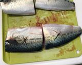 漬け込み　簡単　サバ味噌　作り方1写真